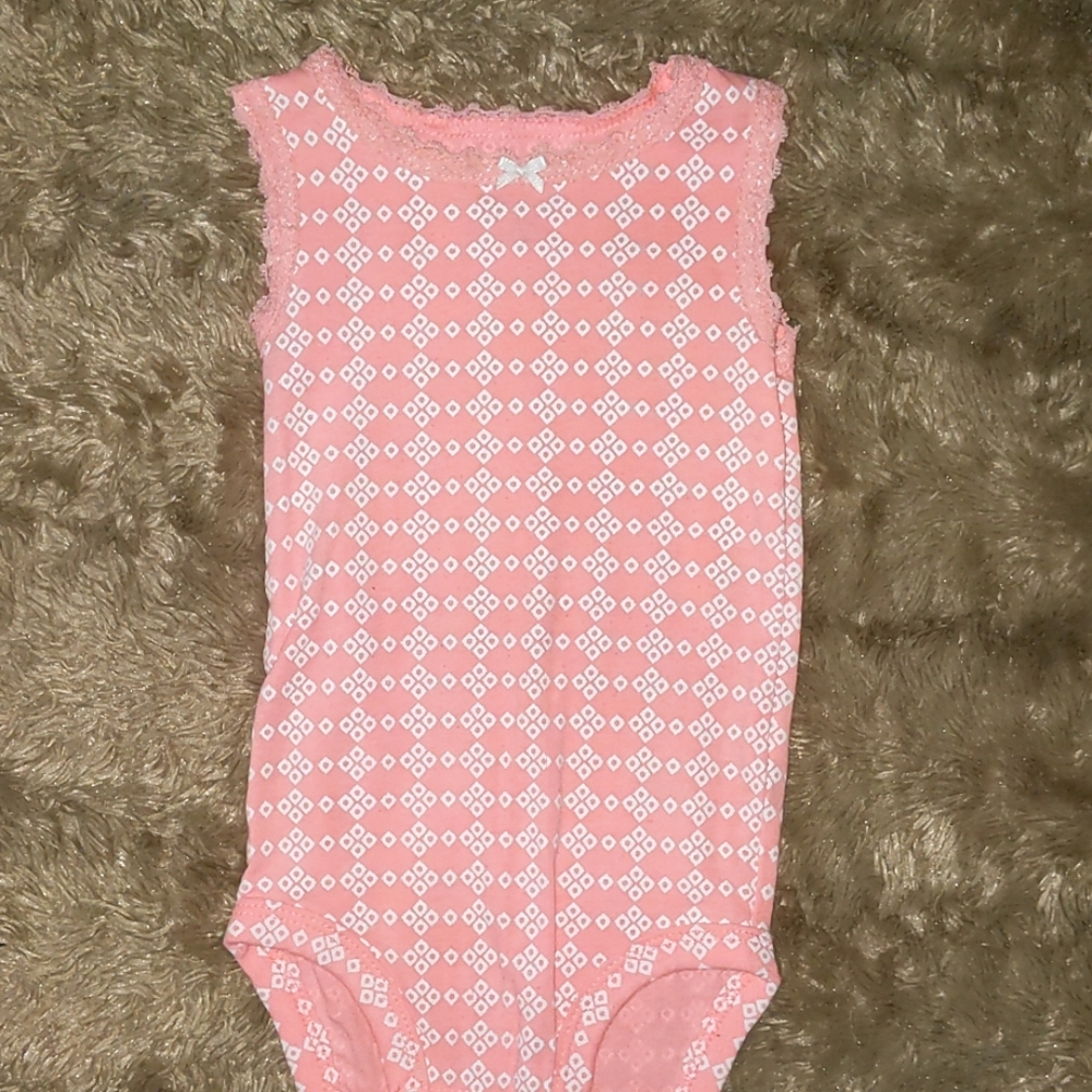 Pink tank 6 mo